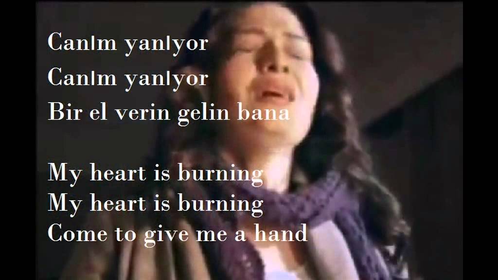 Aliye Mutlu   Canim Yaniyor Aliye Mutlu My heart si burning by Nafiska