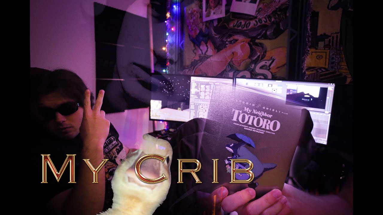 My crib (room tour)