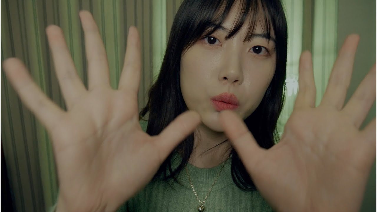 ASMR 두야~호~ 시각적트리거 고인물을 위한 빠른 핸드무브먼트와 다양한 입소리들