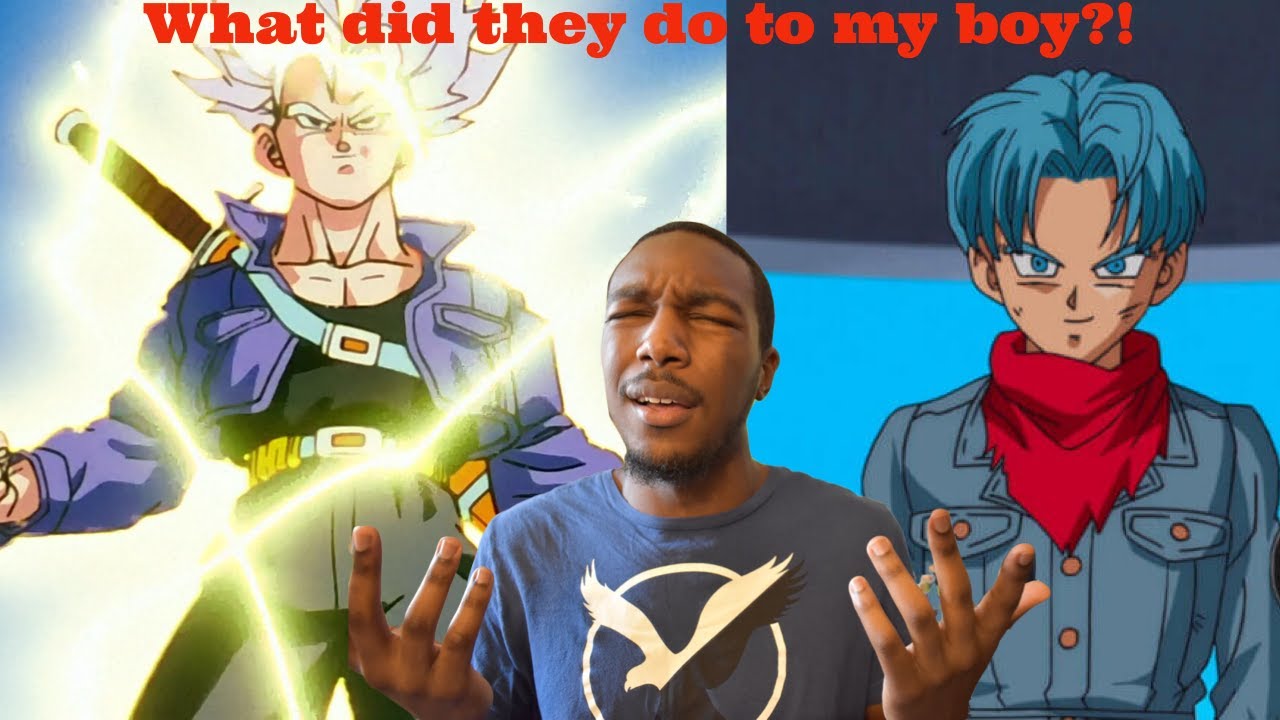 Dragonball Super Ruined Trunks !