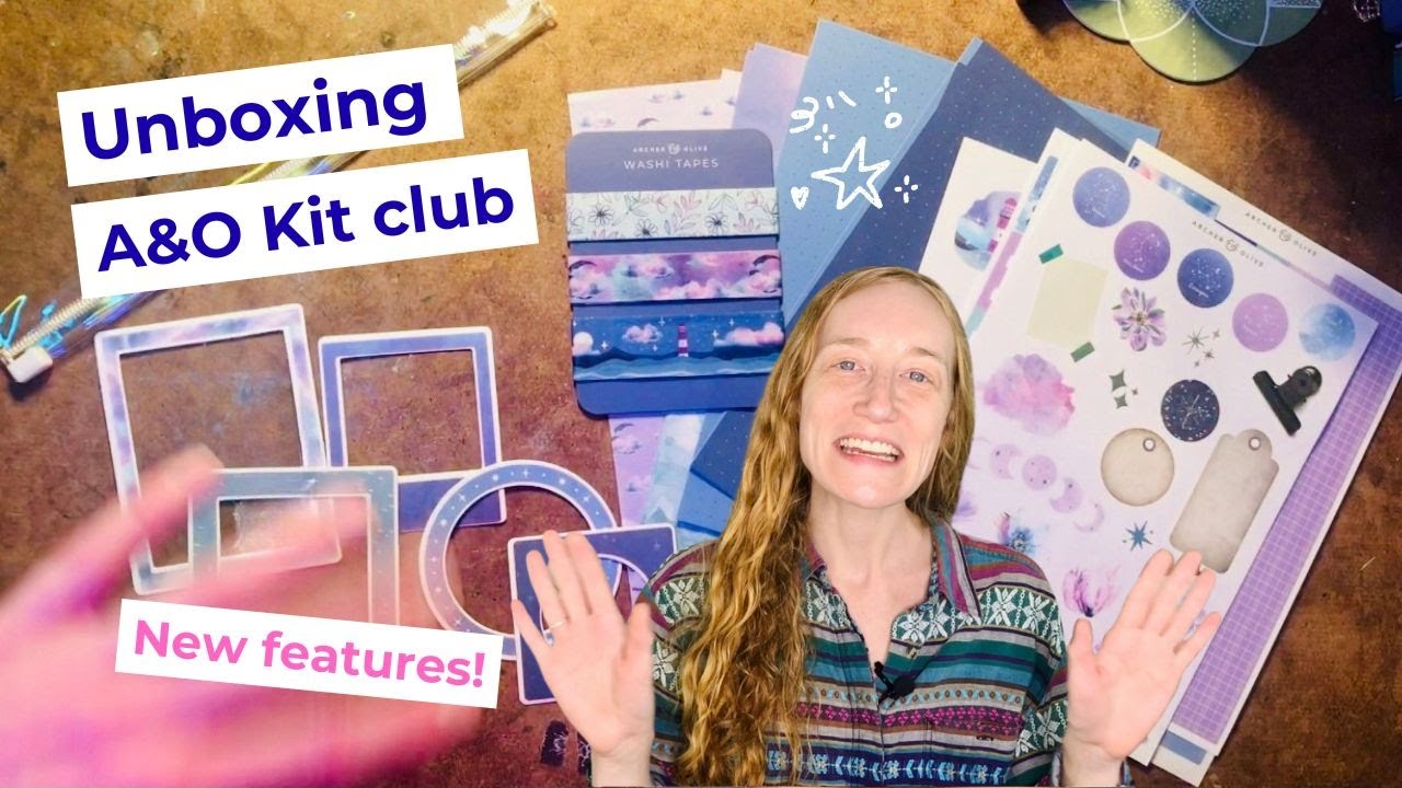 💫Unboxing January's Kit Club [New features!]💌