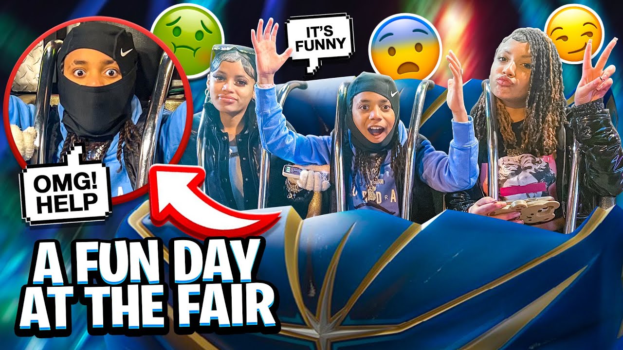 A Fun Day At The Fair, Rating all the Rides 1-10