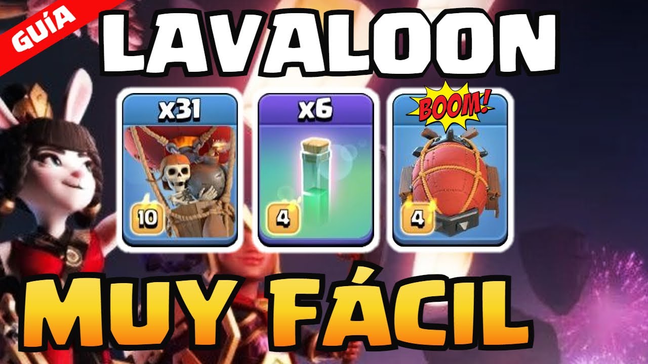 🎈 TH15 NUEVO ATAQUE LAVALOON CON HECHIZOS DE CLONACIÓN E INVISIBILIDAD!!!