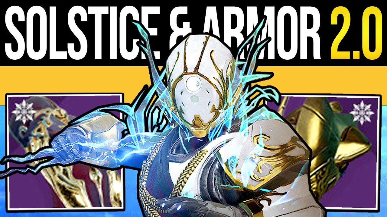 Destiny 2 | SOLSTICE ARMOR 2.0! NEW TRAILER! Exotics, Insane Abilities, Treasure, New Mode & Glows