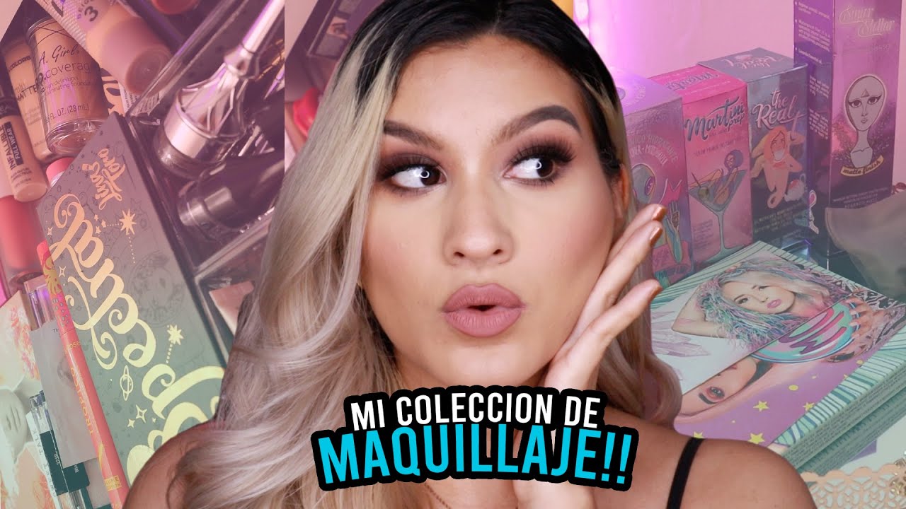 MI COLECCION DE MAQUILLAJE *2020* - Manuela Giraldo.