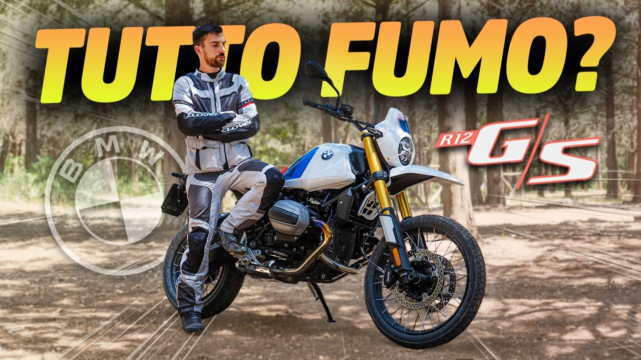 BMW R12 G/S (2025): È DAVVERO LA GS CHE MANCAVA? - Test Ride ITA