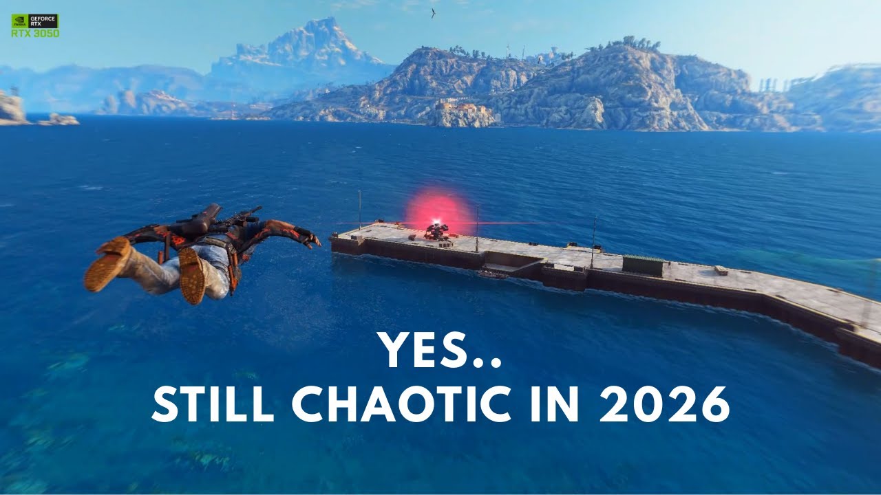 Just Cause 3 is Still the Most Chaotic Game Ever!