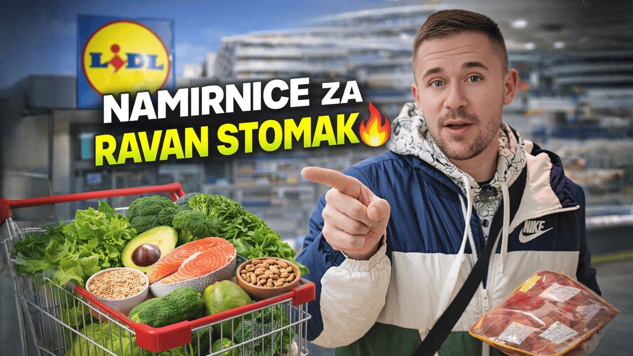 Namirnice za RAVAN STOMAK!