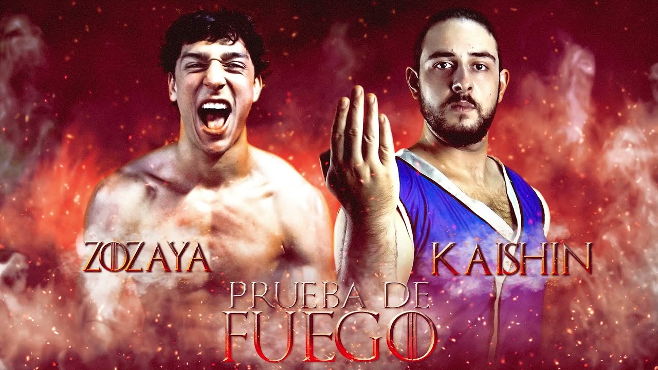 [FULL MATCH] Zozaya vs Kaishin | Prueba de Fuego