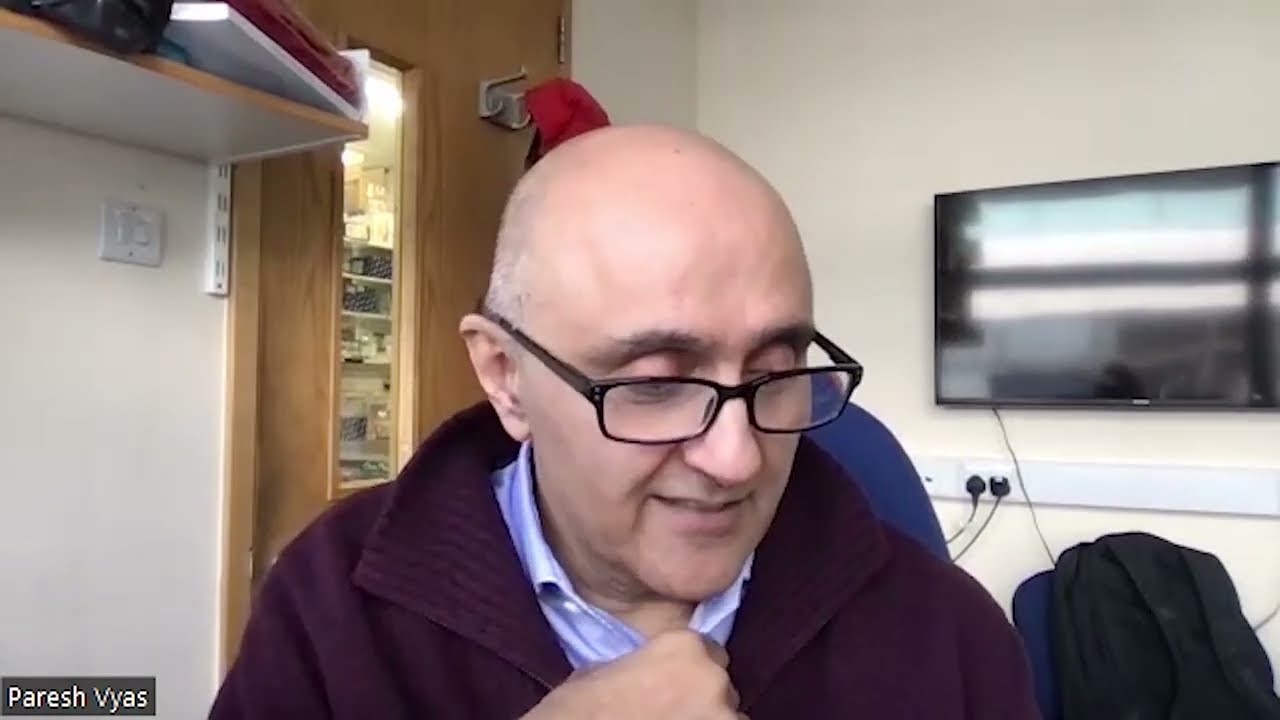 Professor Vyas speaking about Azacitidine at a MDS UK support meeting - recorded 16th Feb 2024