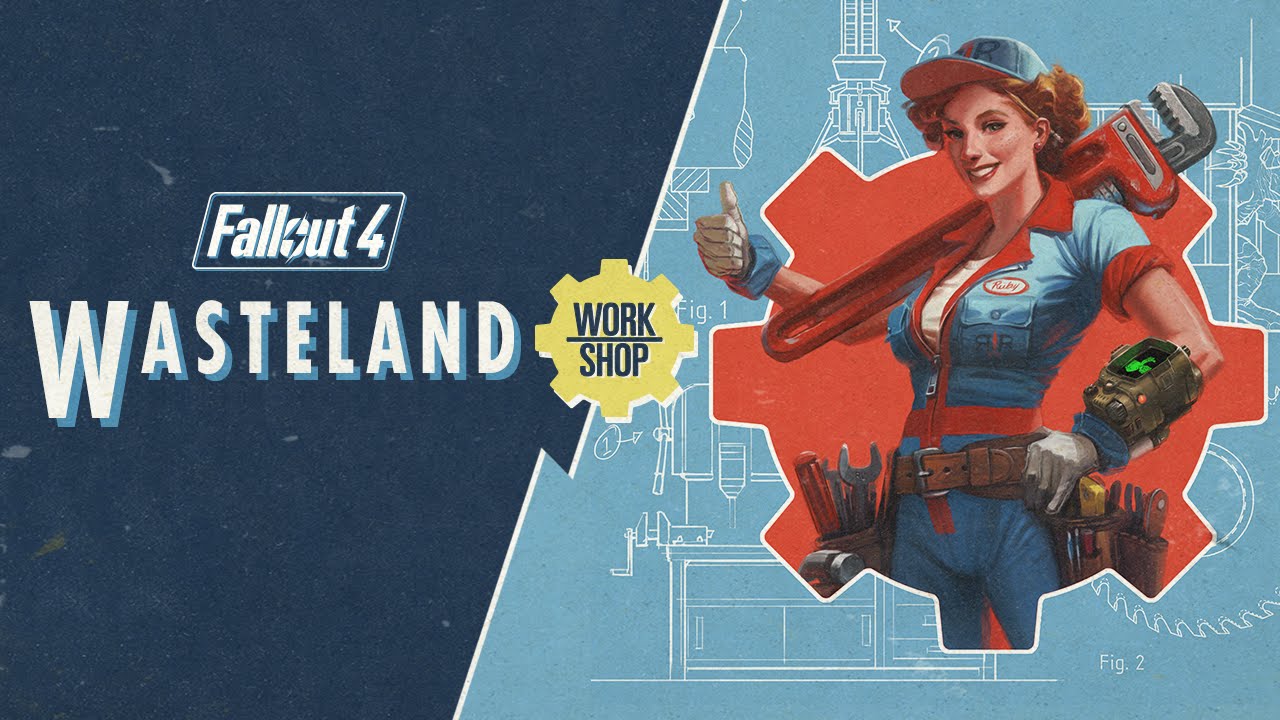 Fallout 4 - Wasteland Workshopトレーラー