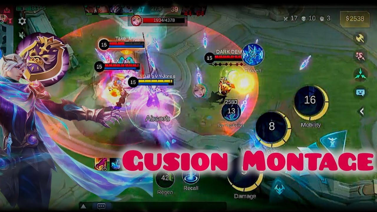 Gusion montage #9
