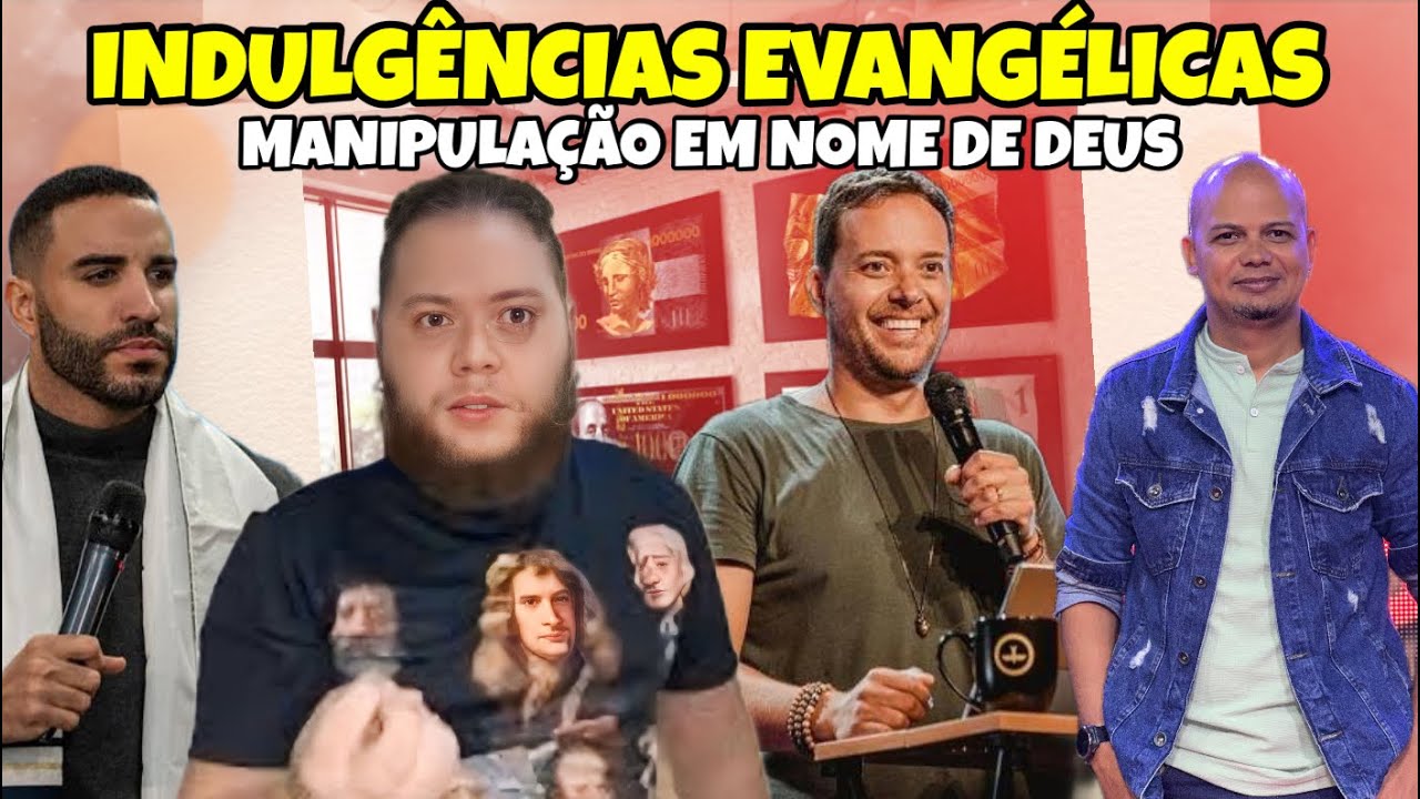 O ENGRAÇADO MUNDO GOSPEL #181 INDULGÊNCIAS EVANGÉLICAS