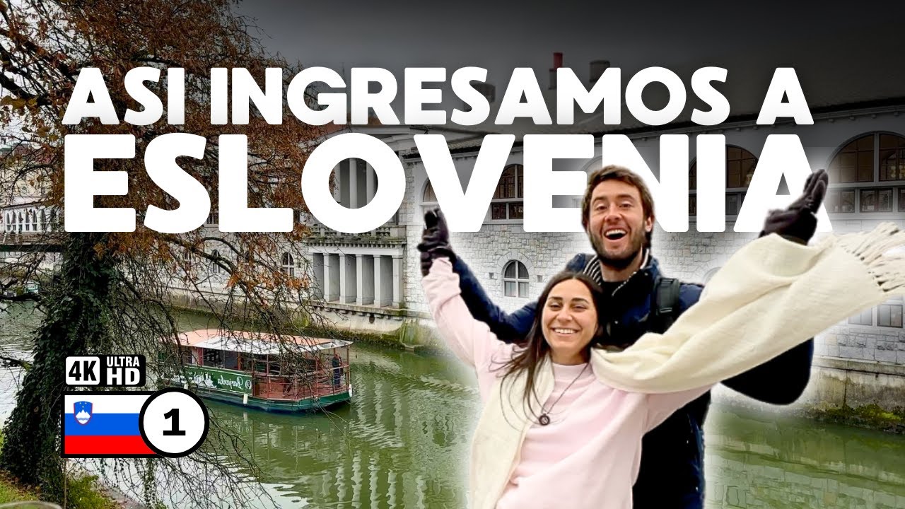 Liubliana: La ciudad MÁS VERDE de EUROPA