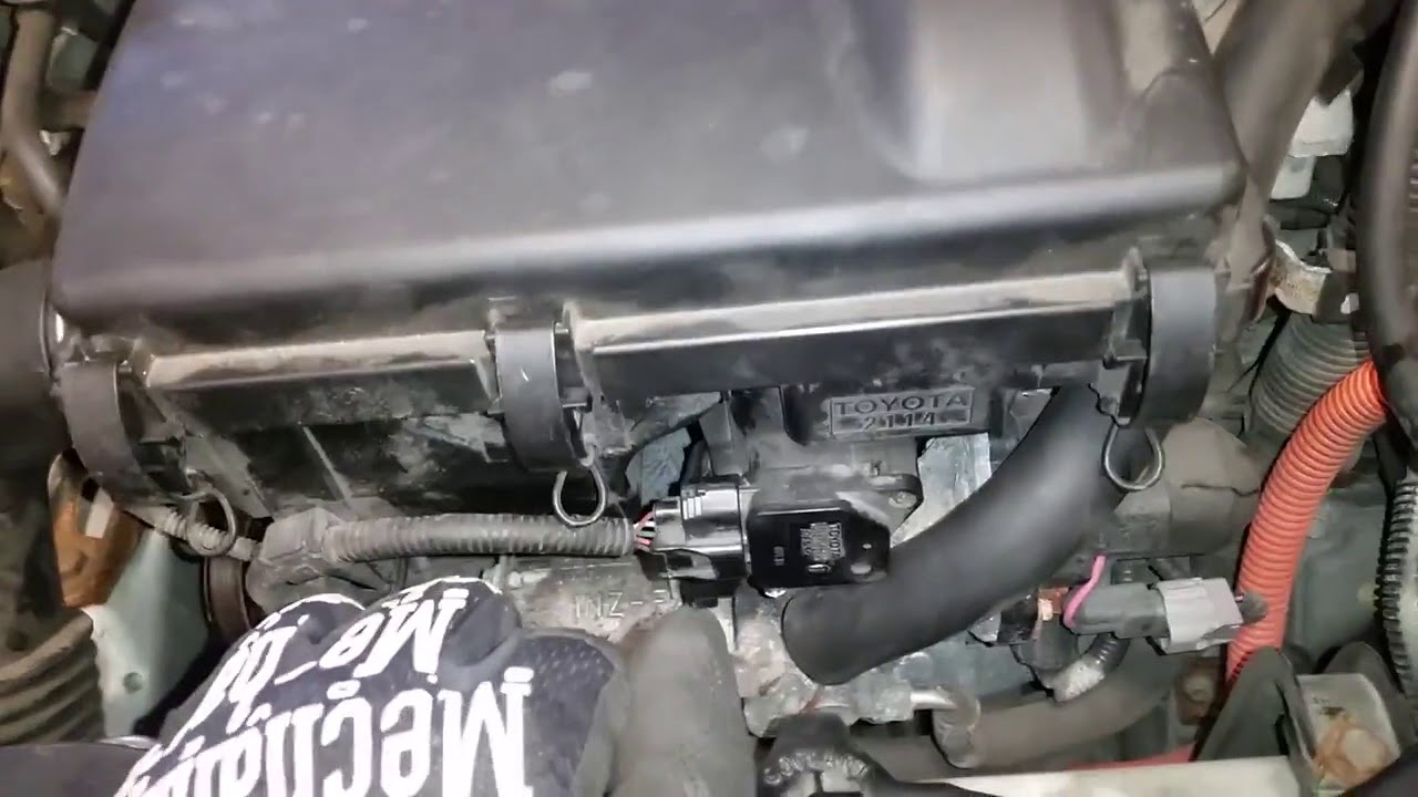 Prius Fuel System Cleaning