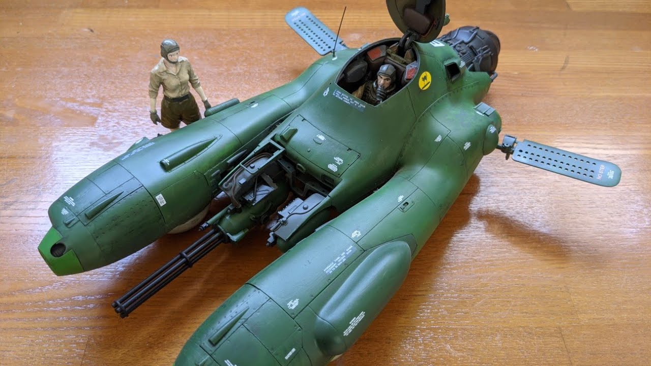 プラモデル【Ma.K.】Maschinen Krieger　FALKE　マシーネンクリーガー　ファルケ　製作
