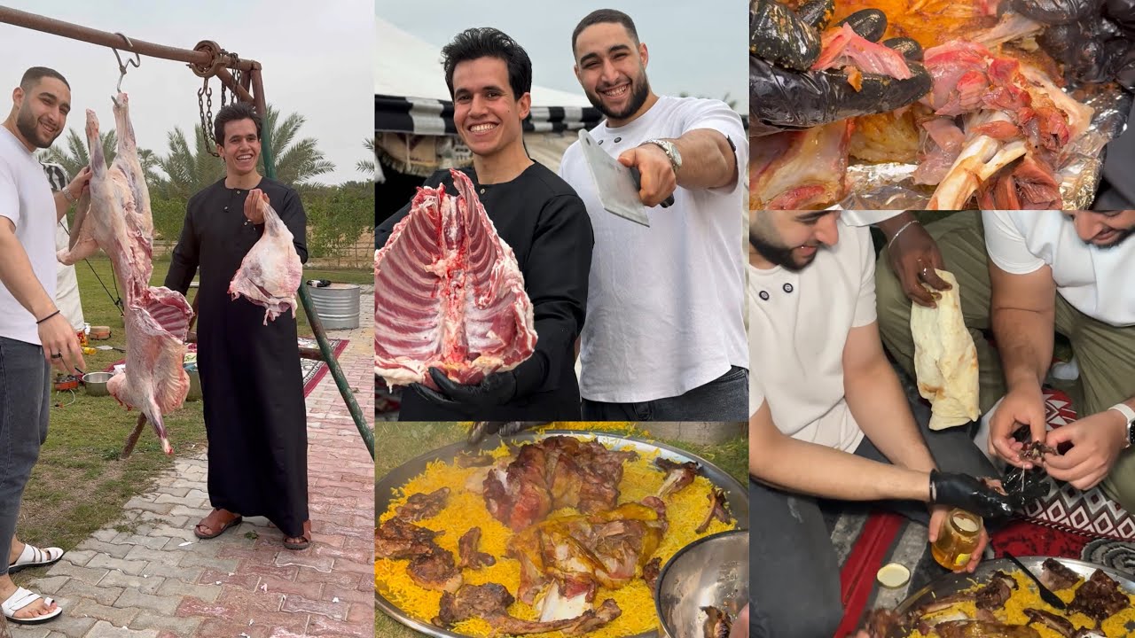 Наконец, празднование 2М 🐏😂🔥 | С Мохамедом Аль-Джали..