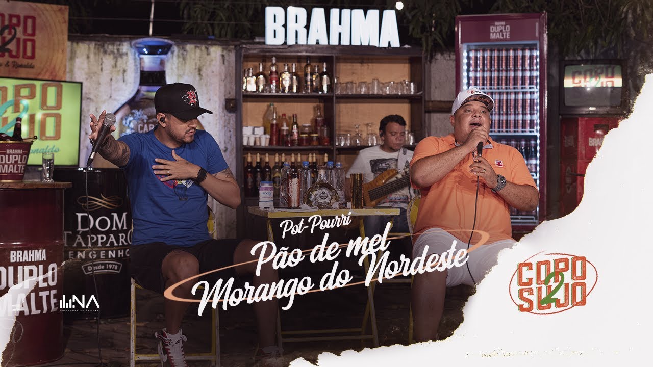 Humberto e Ronaldo - P&atilde;o de Mel / Morango do Nordeste | DVD Copo Sujo 2