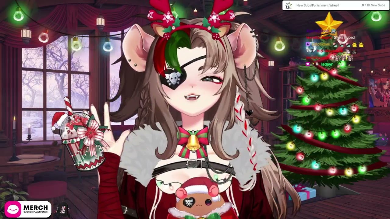 [VOD661] 🐀Celebrating Xmas Eve Eve the rat way🐀
