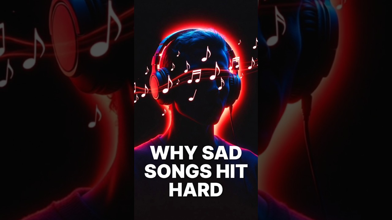 “Your brain gets addicted to sad music…”