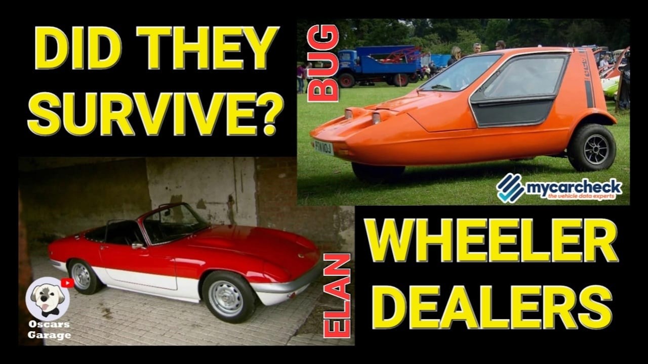 Wheeler Dealers Where Are They Now? #lotus Elan & #bond Bug Ep22