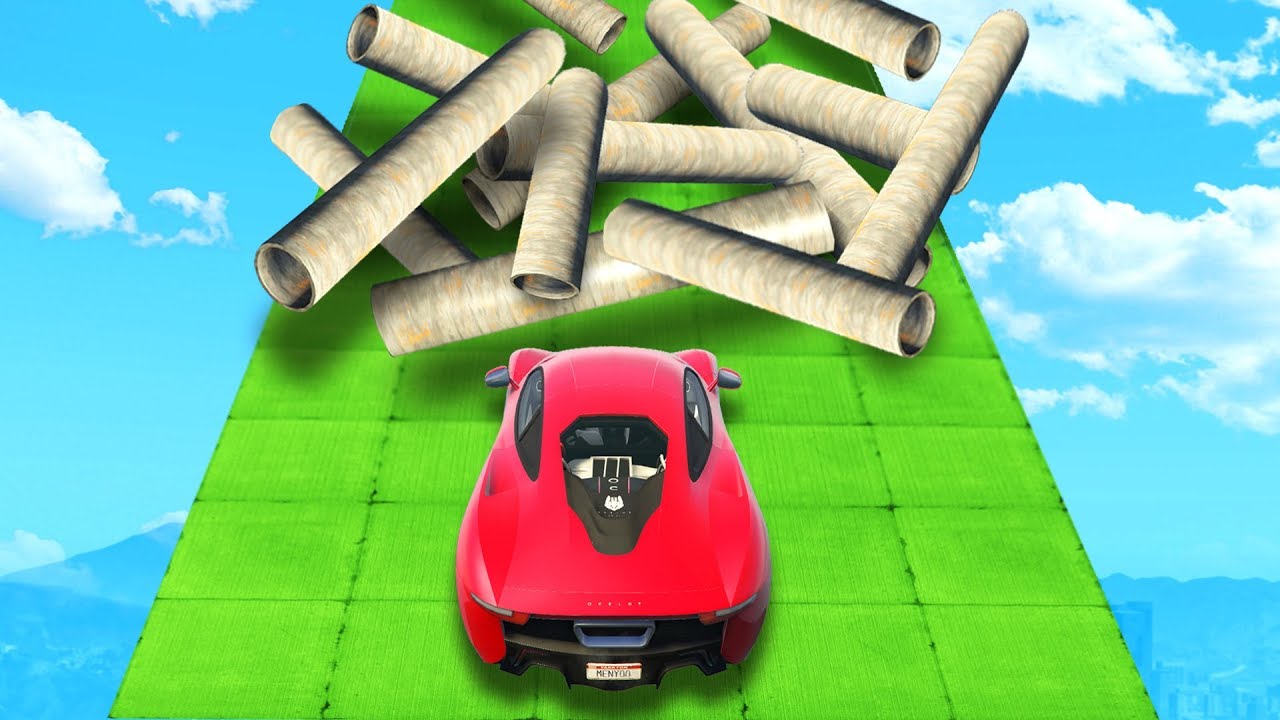 99% WILL NOT Survive The Pipes! - GTA 5 Funny Moments