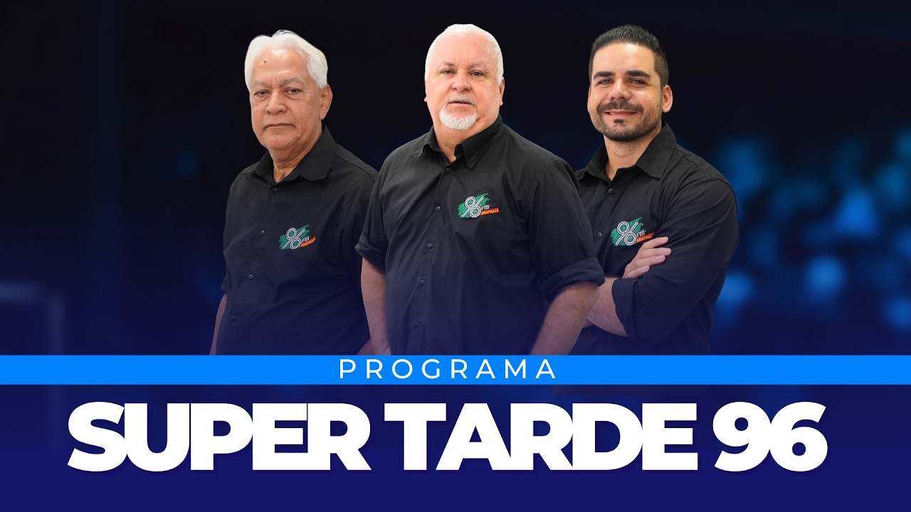 LIVE | PROGRAMA SUPER TARDE 96 | 96 FM ARAPIRACA | 24/02/2026