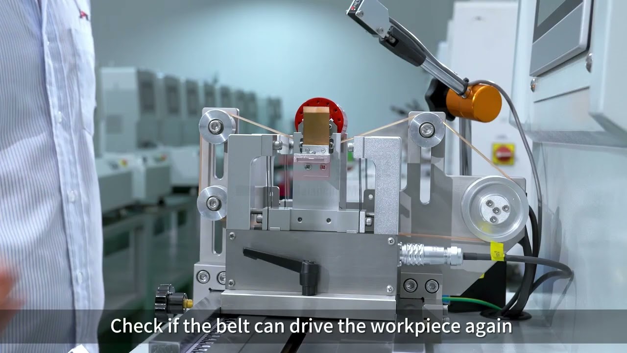 Soft Bearing Auto Positioning Balancing Machine PRQ-1.6D-800-10：Preparation