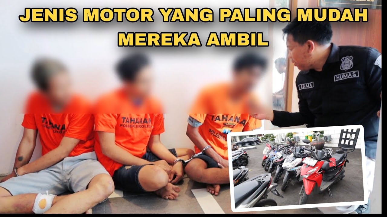 Jenis Motor yang paling Mudah dicuri kata mereka | waspada kalau itu sepeda motor kalian