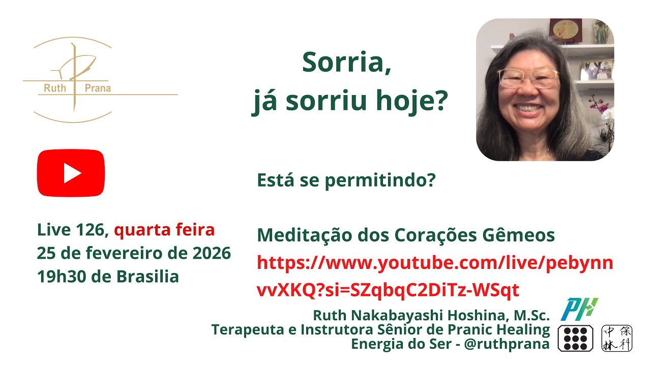 Live 126. Está se permitindo?