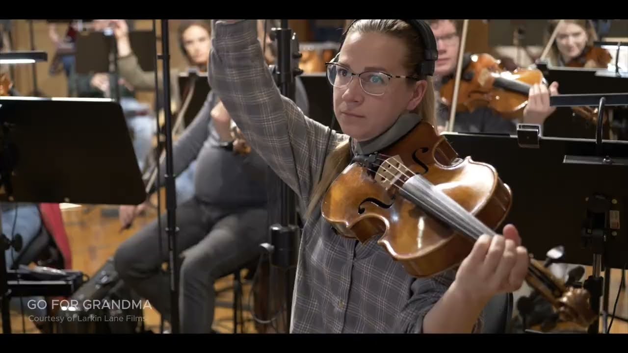 BONUS MATERIAL | Go for Grandma | Scoring at Vienna Synchron Stage