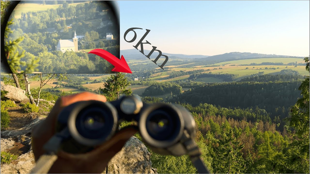 Long range Binoculars Nikon Action EX 12x50