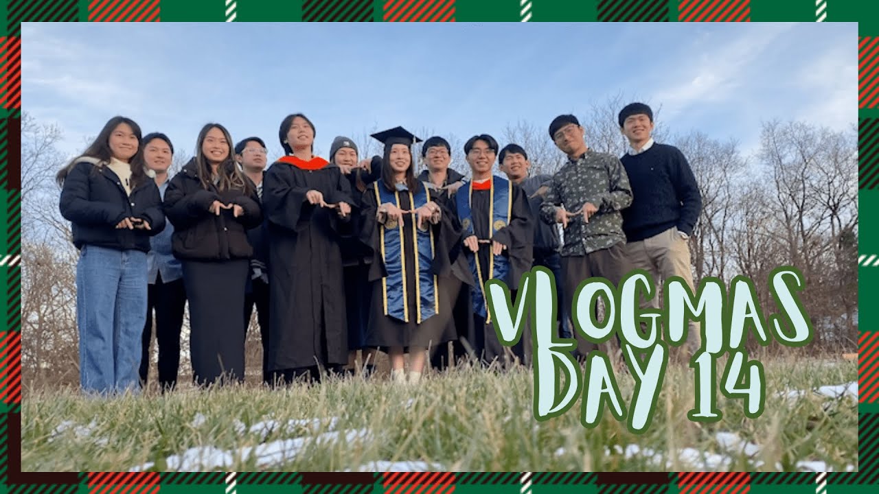 🎄[VLOGMAS EP14] 好青春的畢業照〽️/台八曼小畢典👩🏻‍🎓👨🏻‍🎓/美國Hooters有比台灣好玩嗎⁉️/Bachelor Party🔥㊗️