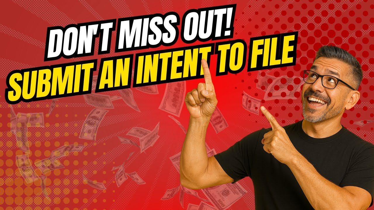 Step-by-Step: How to Submit an Intent to File - Secure Backpay 💰