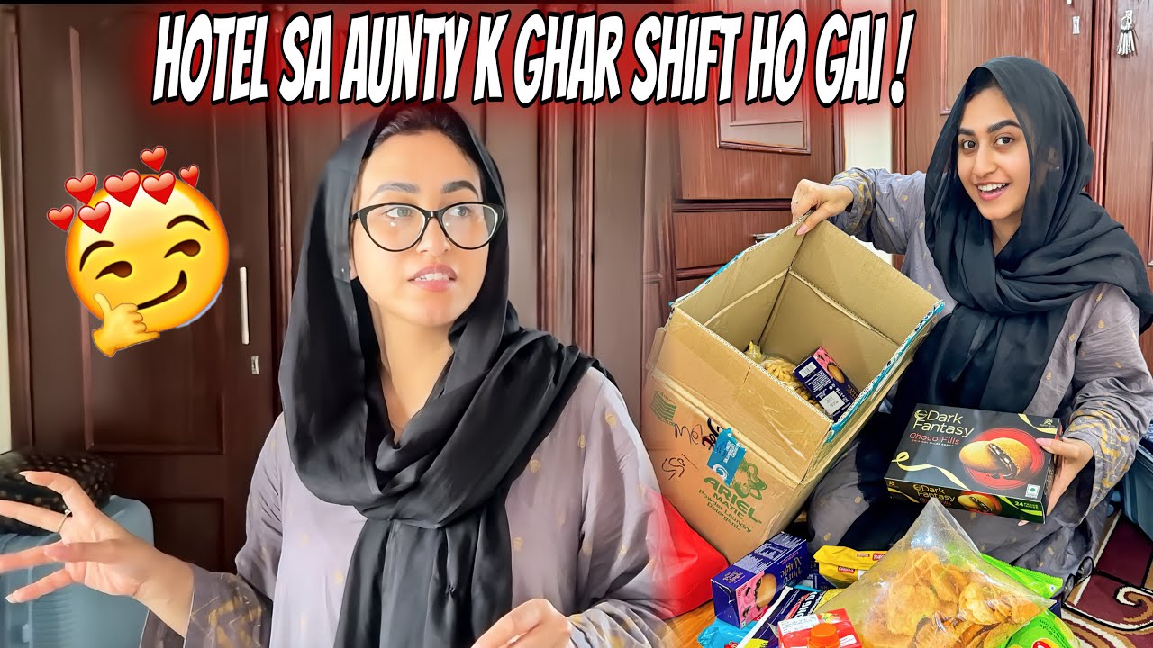aunty k ghar agai 🥺 | aayoush mere Lia itni sari chezain laya😍| ksum ko henna lagai  #alizehjamali