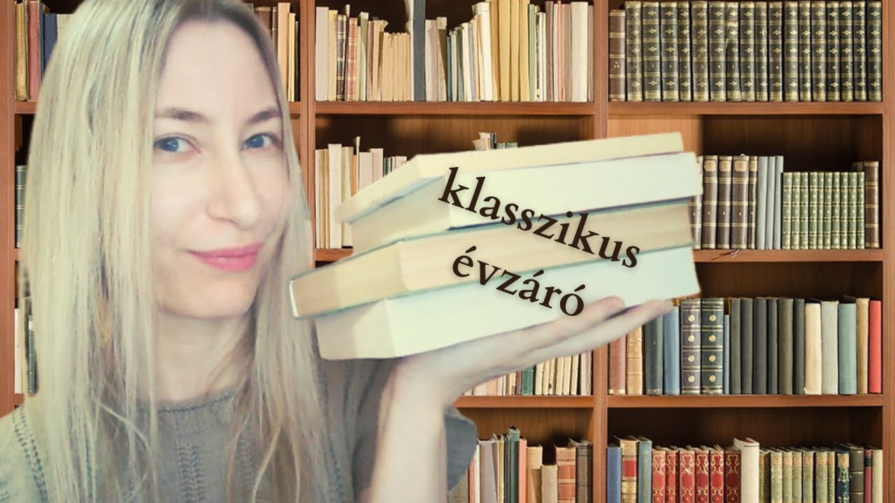 5 klasszikus, amelyet m&eacute;g id&eacute;n elolvasok 📚