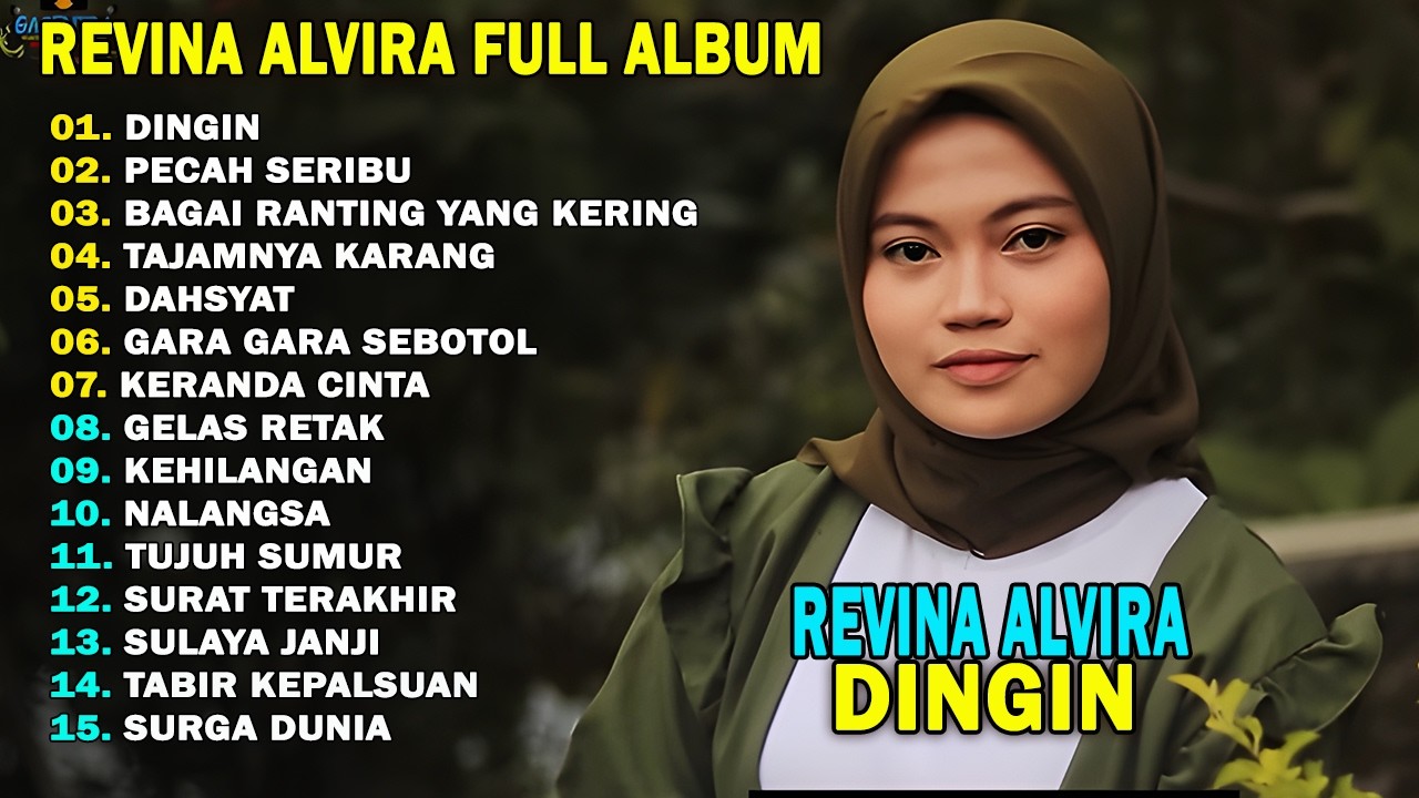 REVINA ALVIRA - DINGIN  || DANGDUT KENANGAN FULL ALBUM TERBARU 2026