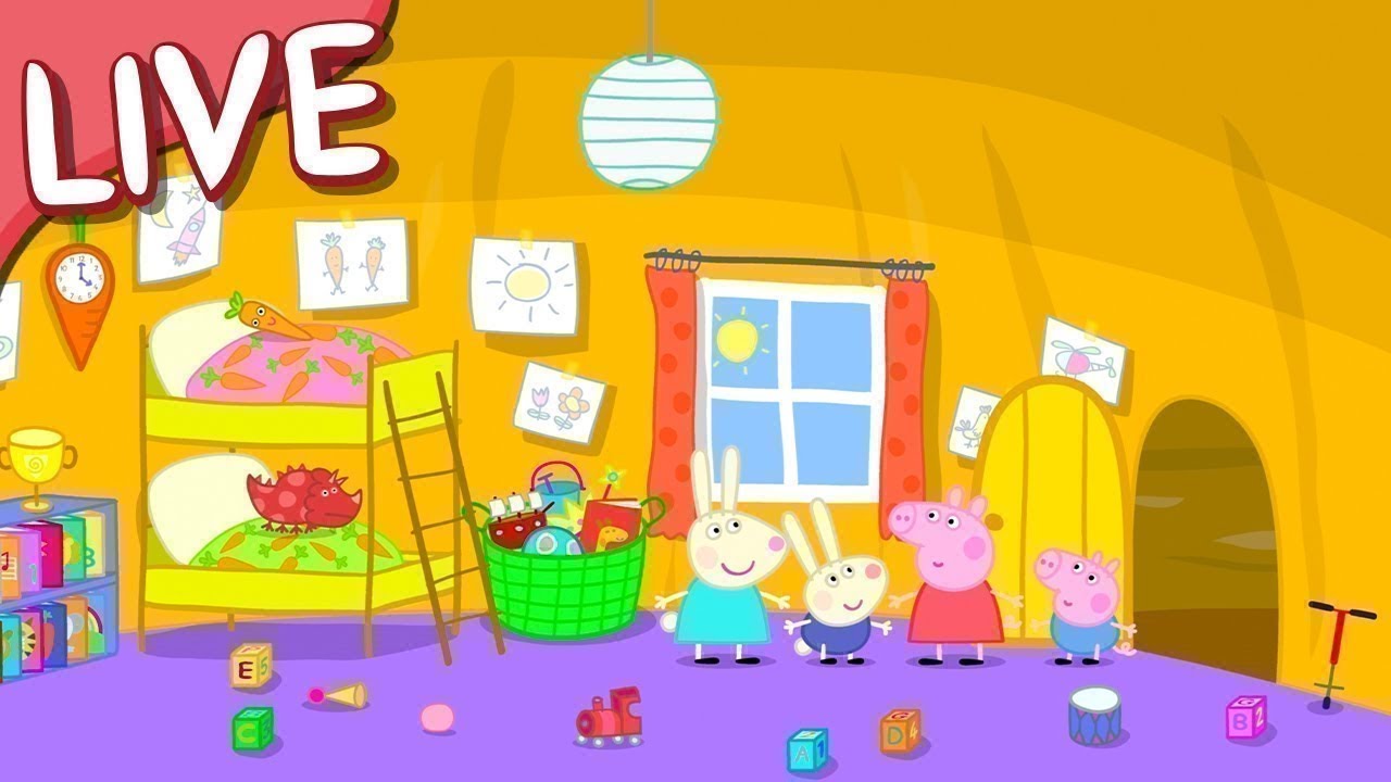 Peppa Pig Italiano LIVE 2025 🔴 Episodi Completi -  NUOVO! - Cartoni Animati