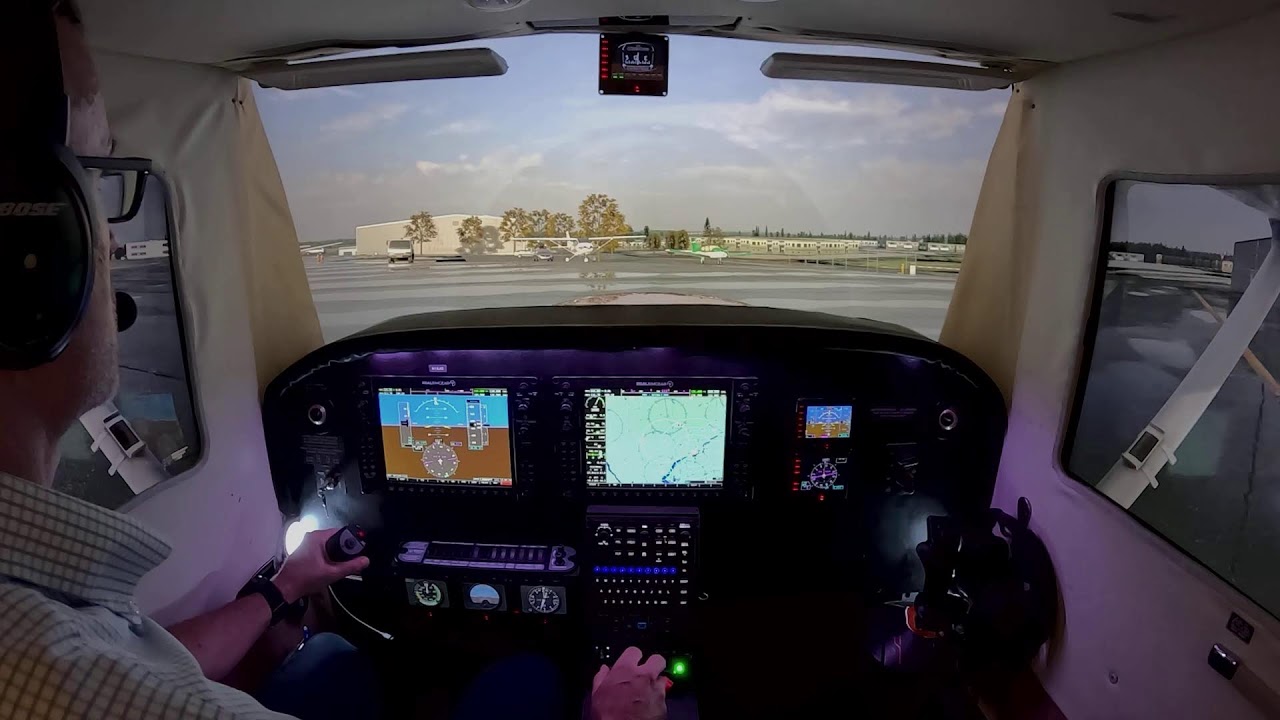 New Cam In the Sim
