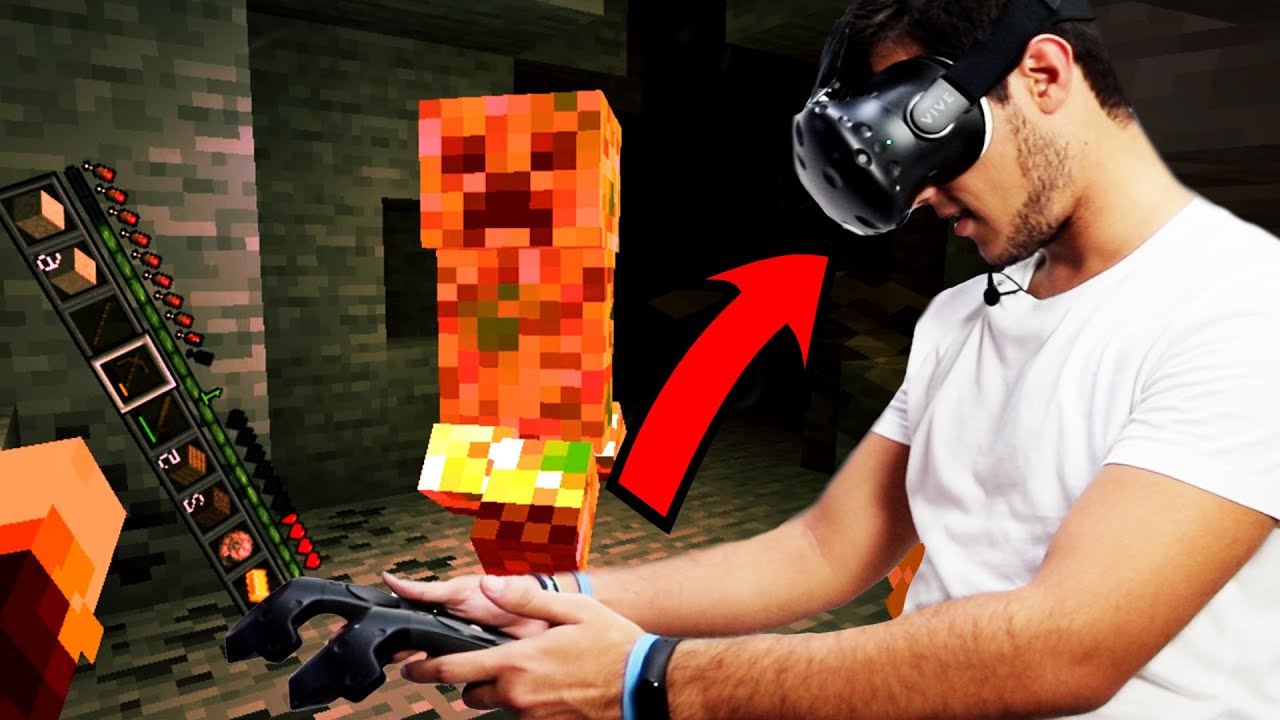 ΤΟ MINECRAFT VR ΕΙΝΑΙ ΤΡΟΜΑΧΤΙΚΟ!