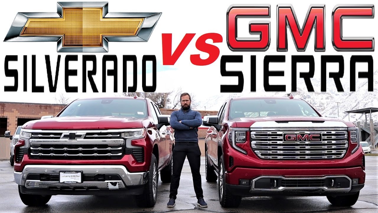 2023 Chevy Silverado VS 2023 GMC Sierra: Badge Engineering?