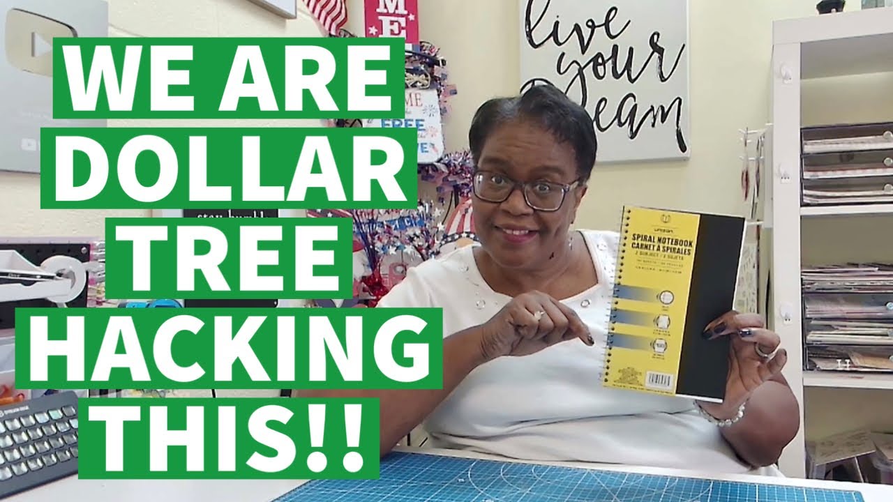 KEEPS GETTING BETTER!! dollar tree hack and PLUS we are making inserts