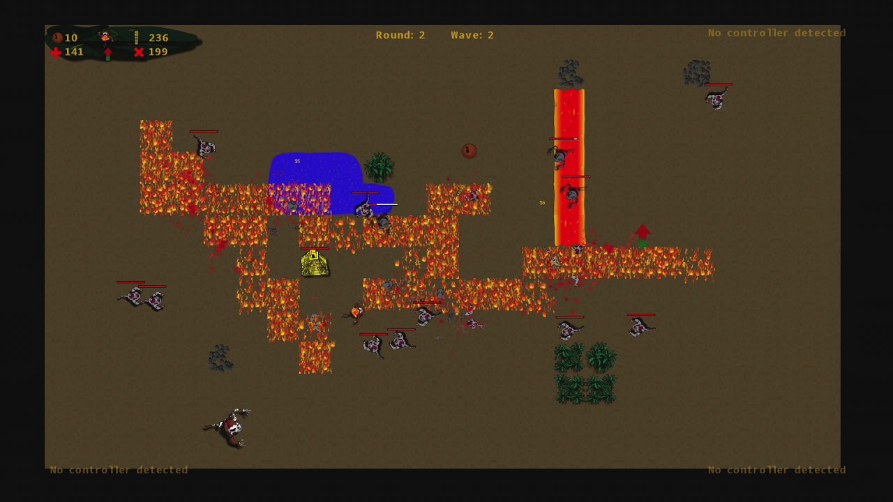 ZombieMonkeys Out of the Trees (July 26, 2013)