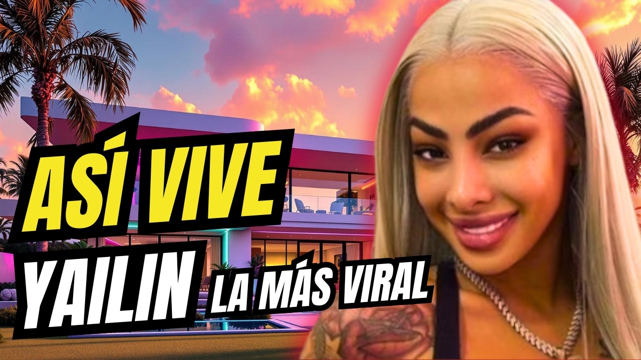 YAILIN LA MÁS VIRAL: La REINA DEL LUJO en el REGGAETÓN 👑