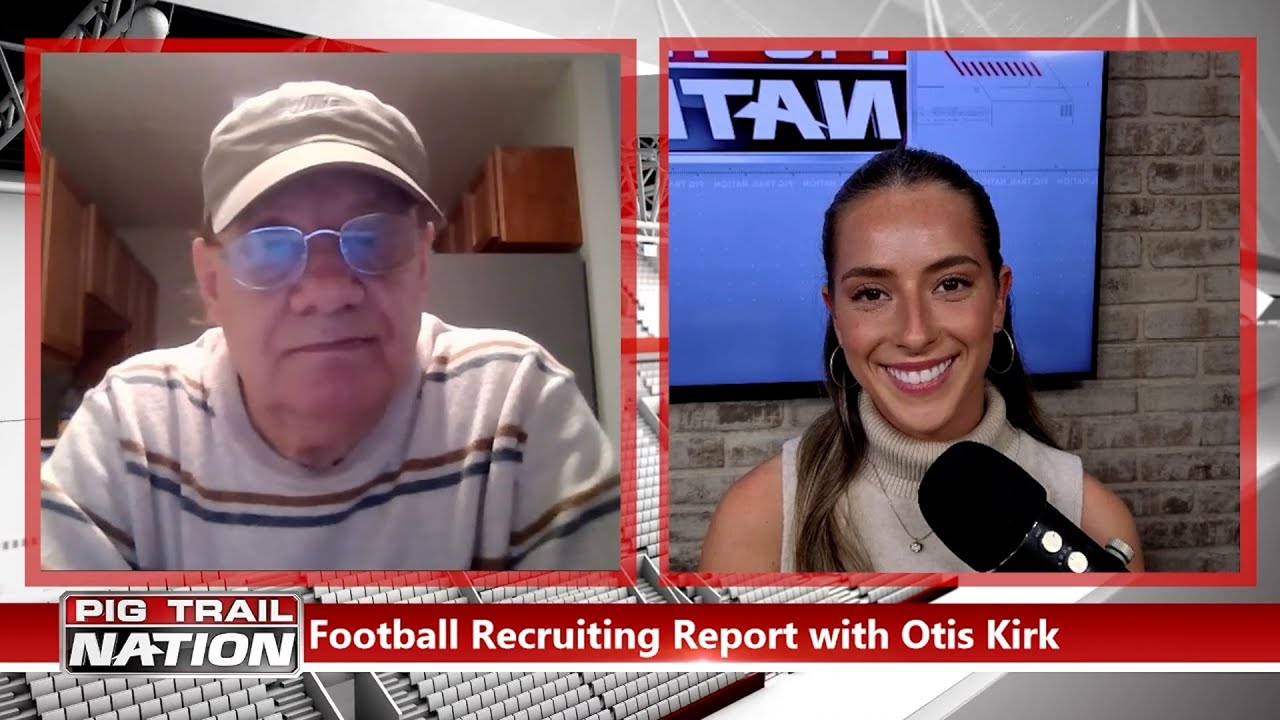 Arkansas Planning Official Visits After NCAA Dead Period | Football Recruiting Report with Otis Kirk