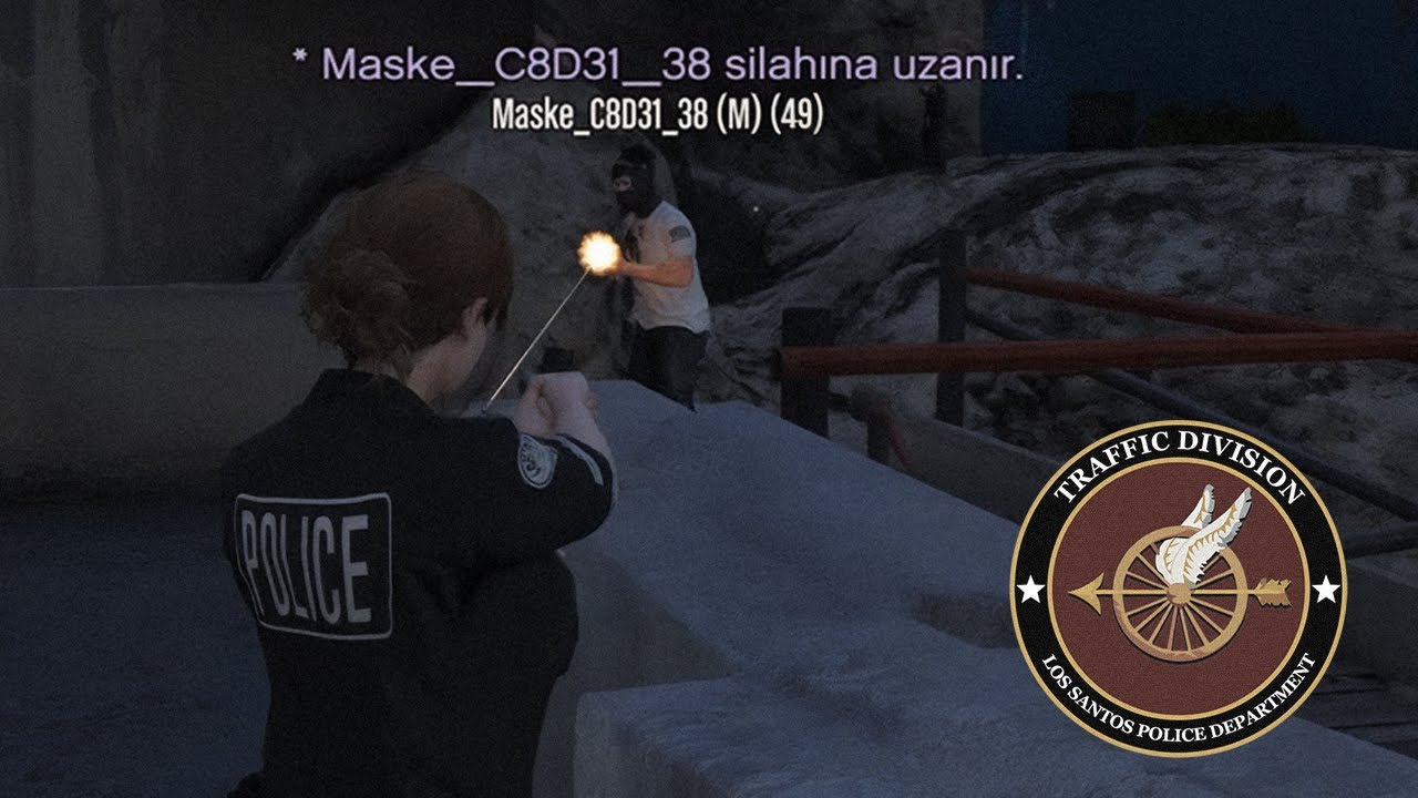 [GTAWORLD.TR] LSPD High-Speed Pursuit – Shots Fired #2
