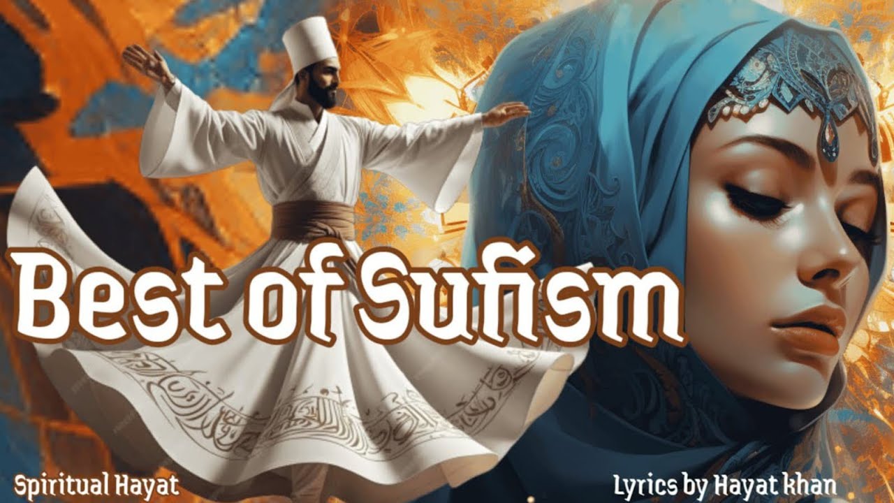 Best of Spiritual lyrics by Hayat Khan Live