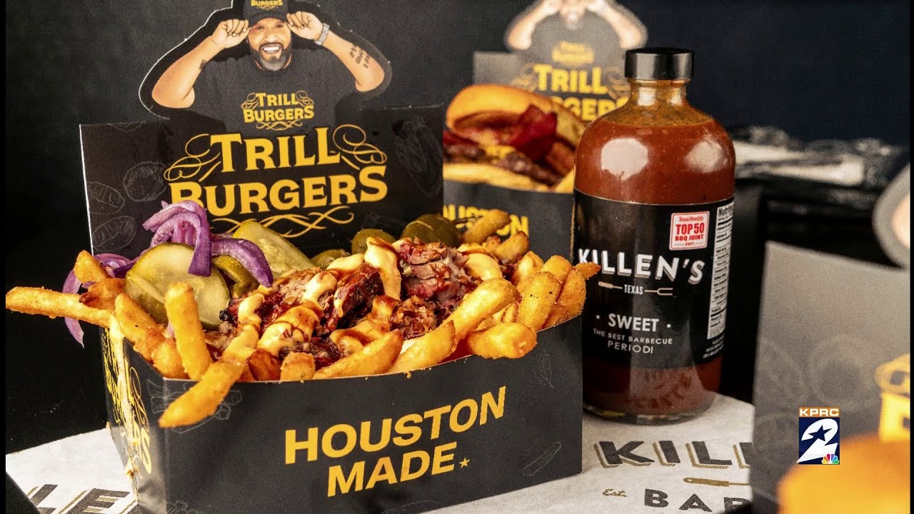 Check out this unbelievable Trill Burgers and Killen BBQ mash-up featured at this year’s Houston...