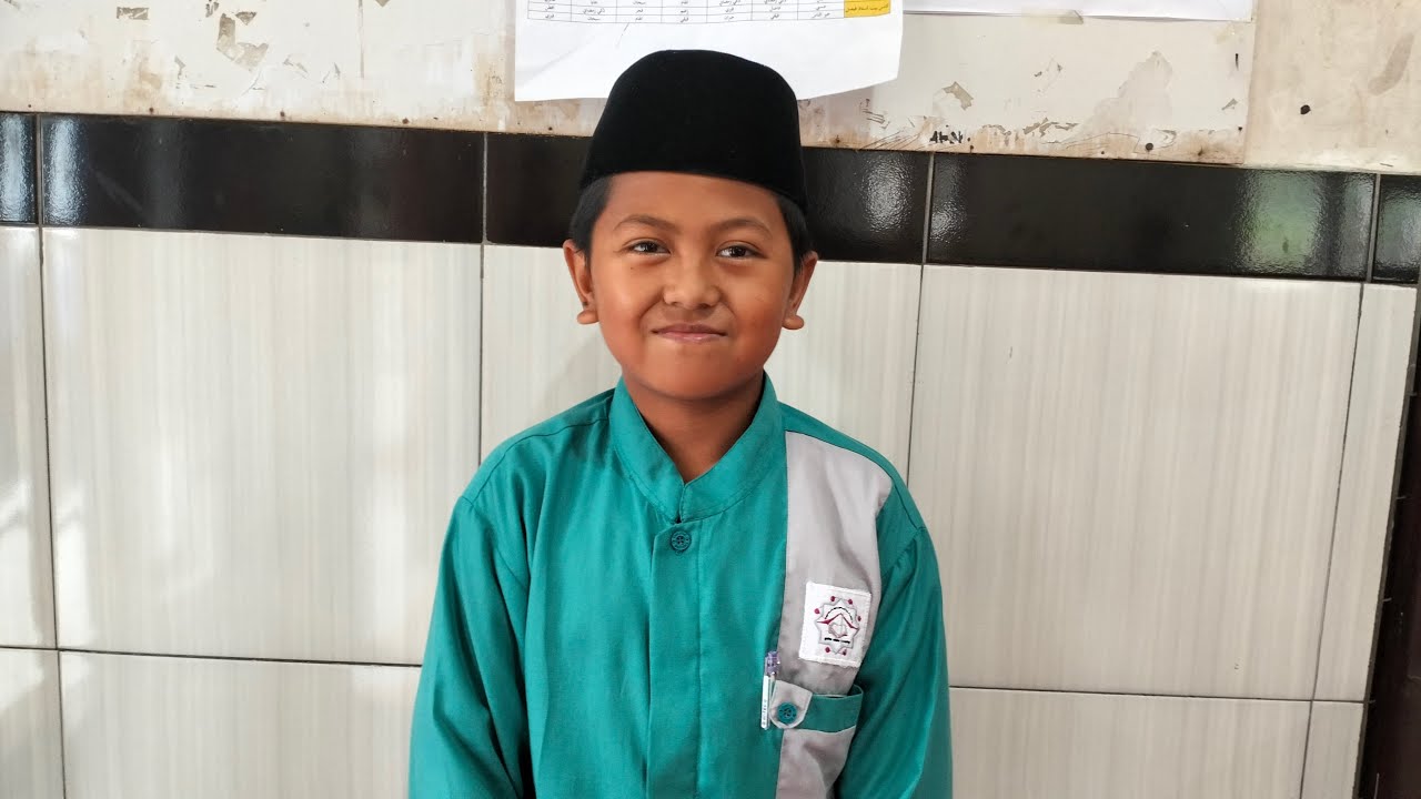 Setoran Hafalan Juz 8 Sekali Duduk|Mas Afthon Santri PonpesKU