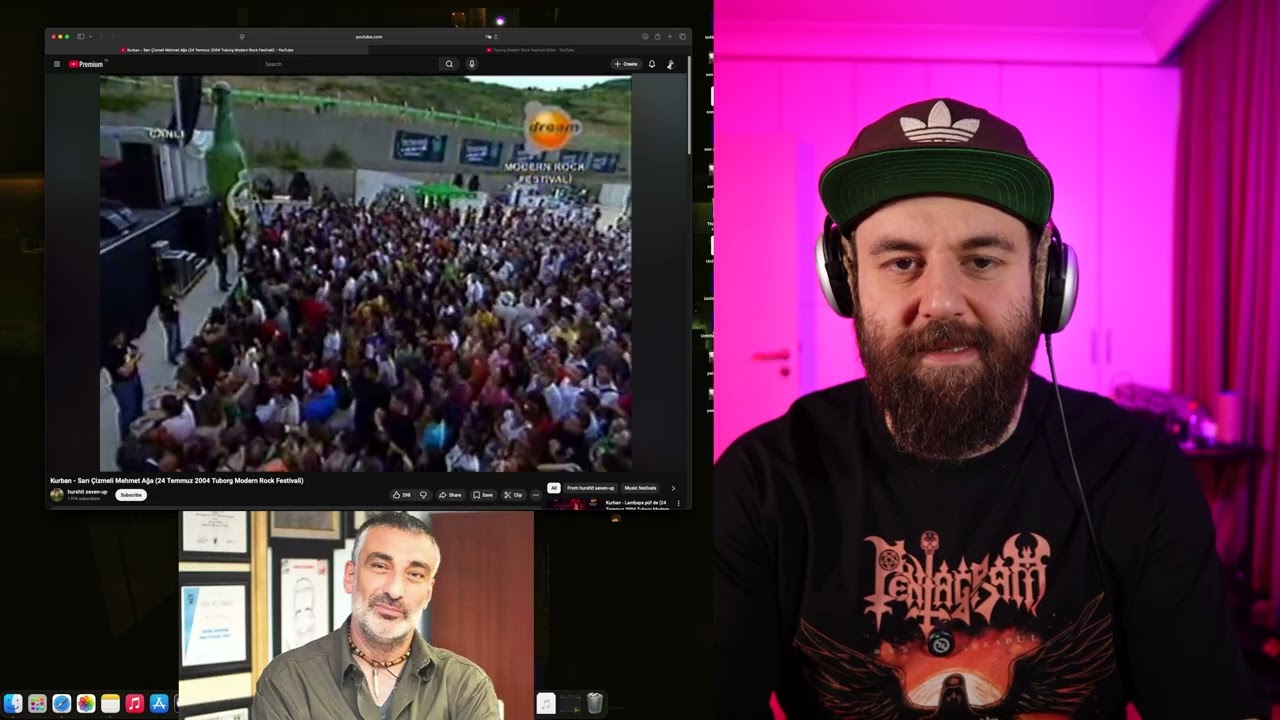 İNCELEME: KURBAN 2004 MODERN ROCK FESTİVAL VİDEOSU VE ANILAR